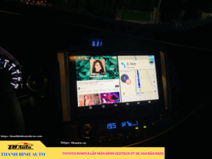 Toyota Innova lên màn hình Zestech ZT 2K 360 Bản Base 5 Toyota Innova lên màn hình Zestech ZT 2K 360 Bản Base TB Auto