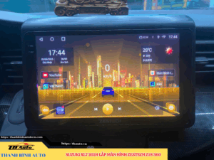 Suzuki XL7 2024 gắn màn hình Zestech Z18 360 1 Suzuki XL7 2024 gắn màn hình Zestech Z18 360 TB Auto