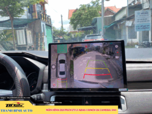 Địa chỉ lắp màn hình Zestech ZT13 ADAS 13inch 2K Camera 360 7 Màn hình Zestech ZT13 ADAS 13inch 2K Camera 360 TB Auto
