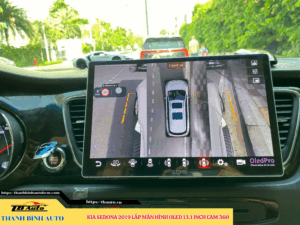 Kia Sedona 2019 gắn màn hình Oled 13.1inch Cam 360 9 Kia Sedona 2019 gắn màn hình Oled 13.1inch Cam 360 TB Auto