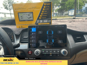 Honda Civic 2010 gắn màn hình Zestech ZT 2K 360 bản Base 9 Honda Civic 2010 gắn màn hình Zestech ZT 2K 360 bản Base TB Auto