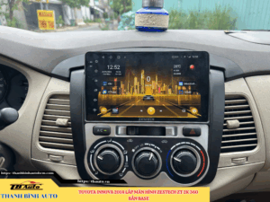 Toyota Innova 2014 gắn màn hình Zestech ZT 2K 360 bản Base 1 Toyota Innova 2014 gắn màn hình Zestech ZT 2K 360 bản Base TB Auto