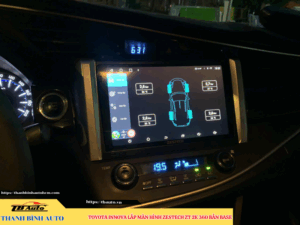 Toyota Innova lên màn hình Zestech ZT 2K 360 Bản Base 6 Toyota Innova lên màn hình Zestech ZT 2K 360 Bản Base TB Auto
