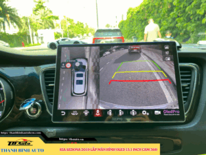 Kia Sedona 2019 gắn màn hình Oled 13.1inch Cam 360 10 Kia Sedona 2019 gắn màn hình Oled 13.1inch Cam 360 TB Auto