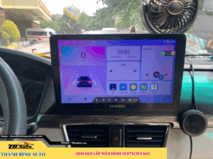SRM 686 lên màn hình Zestech E360 1 SRM 686 lên màn hình Zestech E360 TB Auto