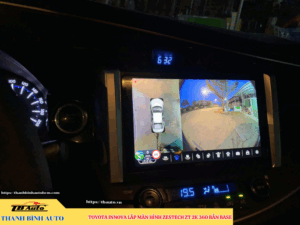Toyota Innova lên màn hình Zestech ZT 2K 360 Bản Base 7 Toyota Innova lên màn hình Zestech ZT 2K 360 Bản Base TB Auto
