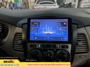 Toyota Innova 2015 - 2019 lên màn hình Zestech Z18 360 1 Toyota Innova 2015 - 2019 lên màn hình Zestech Z18 360 TB Auto