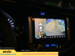 Toyota Innova lên màn hình Zestech ZT 2K 360 Bản Base 8 Toyota Innova lên màn hình Zestech ZT 2K 360 Bản Base TB Auto