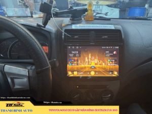 Màn hình Zestech Z18 360 lắp cho xe Toyota Wigo 2019 1 Màn hình Zestech Z18 360 lắp cho xe Toyota Wigo 2019 TB Auto