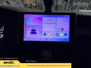 Mitsubishi Xpander gắn màn hình Zestech E360 TB Auto