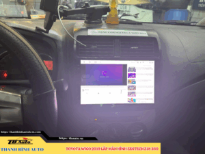 Màn hình Zestech Z18 360 lắp cho xe Toyota Wigo 2019 3 Màn hình Zestech Z18 360 lắp cho xe Toyota Wigo 2019 TB Auto