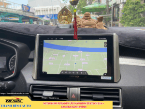 Mitsubishi Xpander gắn màn hình Zestech Z18 + Camera hành trình TB Auto