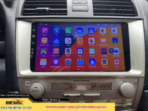Toyota Camry 2008 - 2017 lắp màn hình Oled X4 2 Toyota Camry 2008 - 2017 lắp màn hình Oled X4 TB Auto