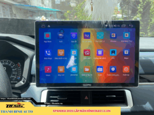 Mitsubishi Xpander 2025 gắn màn hình Oled 13.1inch TB Auto
