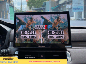 Lắp màn hình Zestech ZT13 ADAS 13inch 2K tại TPHCM
