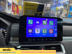 Mitsubishi Xpander gắn Android Box Zestech DX265 TB Auto
