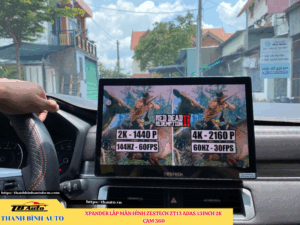 Mitsubishi Xpander gắn màn hình Zestech ZT13 ADAS 13inch 2K Camera 360 TB Auto