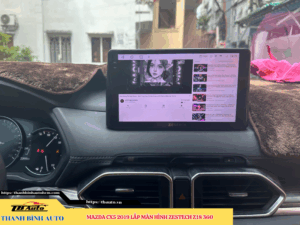 Mazda CX5 2019 - 2024 lắp màn hình Zestech Z18 360 3 Mazda CX5 2019 - 2024 lắp màn hình Zestech Z18 360 TB Auto