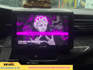 Suzuki XL7 2024 gắn màn hình Zestech Z18 360 3 Suzuki XL7 2024 gắn màn hình Zestech Z18 360 TB Auto