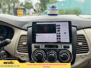 Toyota Innova 2014 gắn màn hình Zestech ZT 2K 360 bản Base 3 Toyota Innova 2014 gắn màn hình Zestech ZT 2K 360 bản Base TB Auto