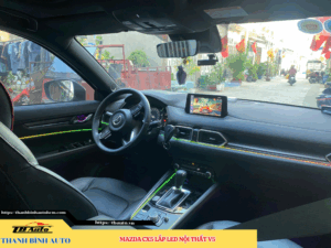 Mazda CX5 gắn Led nội thất V5 TB Auto