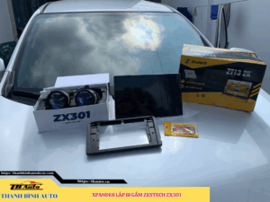 Mitsubishi Xpander gắn bi gầm Zestech ZX301 TB Auto