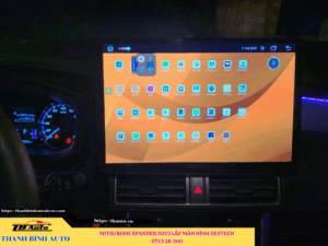 Mitsubishi Xpander 2023 gắn màn hình Zestech ZT13 2K 360 TB Auto