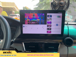 SRM 686 lên màn hình Zestech E360 3 SRM 686 lên màn hình Zestech E360 TB Auto