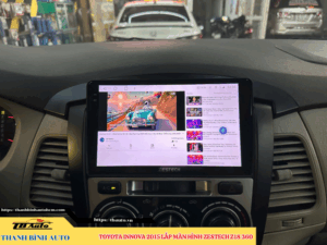 Toyota Innova 2015 - 2019 lên màn hình Zestech Z18 360 3 Toyota Innova 2015 - 2019 lên màn hình Zestech Z18 360 TB Auto