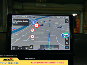 Mazda 2 gắn màn hình Zestech ZT 2K 360 3 Mazda 2 gắn màn hình Zestech ZT 2K 360 TB Auto