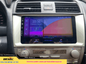 Toyota Camry 2008 - 2017 lắp màn hình Oled X4 7 Toyota Camry 2008 - 2017 lắp màn hình Oled X4 TB Auto