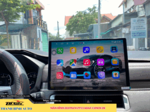 Lắp màn hình Zestech ZT13 ADAS 13inch 2K tại TPHCM