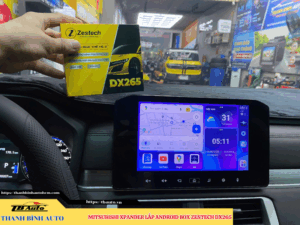 Mitsubishi Xpander gắn Android Box Zestech DX265 TB Auto