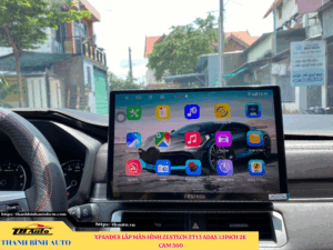 Mitsubishi Xpander gắn màn hình Zestech ZT13 ADAS 13inch 2K Camera 360 TB Auto