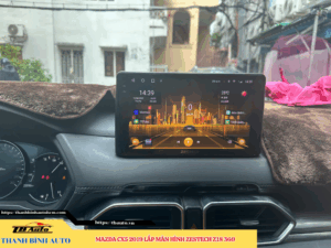 Mazda CX5 2019 - 2024 lắp màn hình Zestech Z18 360 1 Mazda CX5 2019 - 2024 lắp màn hình Zestech Z18 360 TB Auto
