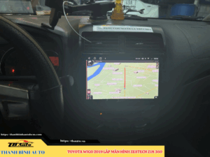 Màn hình Zestech Z18 360 lắp cho xe Toyota Wigo 2019 4 Màn hình Zestech Z18 360 lắp cho xe Toyota Wigo 2019 TB Auto