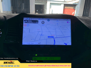 Toyota Fortuner gắn màn hình Oled X4S Cam 360 3 Toyota Fortuner gắn màn hình Oled X4S Cam 360 TB Auto