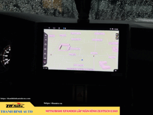 Mitsubishi Xpander gắn màn hình Zestech E360 TB Auto