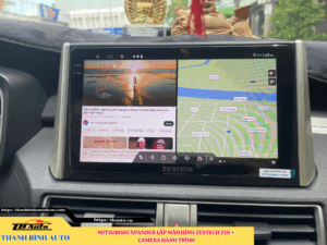 Mitsubishi Xpander gắn màn hình Zestech Z18 + Camera hành trình TB Auto