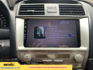 Toyota Camry 2008 - 2017 lắp màn hình Oled X4 3 Toyota Camry 2008 - 2017 lắp màn hình Oled X4 TB Auto