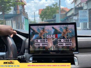 Địa chỉ lắp màn hình Zestech ZT13 ADAS 13inch 2K Camera 360 3 Màn hình Zestech ZT13 ADAS 13inch 2K Camera 360 TB Auto