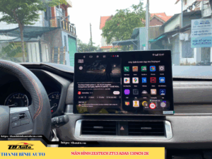 Lắp màn hình Zestech ZT13 ADAS 13inch 2K tại TPHCM