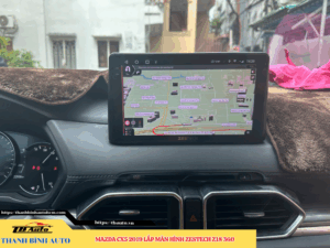 Mazda CX5 2019 - 2024 lắp màn hình Zestech Z18 360 4 Mazda CX5 2019 - 2024 lắp màn hình Zestech Z18 360 TB Auto
