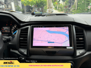 Ford Ranger gắn màn hình Zestech E360 4 Ford Ranger gắn màn hình Zestech E360 TB Auto