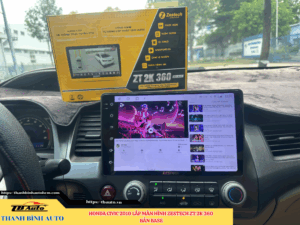 Honda Civic 2010 gắn màn hình Zestech ZT 2K 360 bản Base 3 Honda Civic 2010 gắn màn hình Zestech ZT 2K 360 bản Base TB Auto