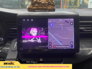 Suzuki XL7 2024 gắn màn hình Zestech Z18 360 4 Suzuki XL7 2024 gắn màn hình Zestech Z18 360 TB Auto