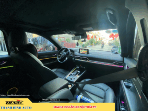 Mazda CX5 gắn Led nội thất V5 TB Auto