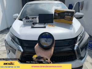 Mitsubishi Xpander gắn bi gầm Zestech ZX301 TB Auto
