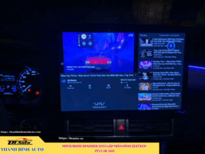 Mitsubishi Xpander 2023 gắn màn hình Zestech ZT13 2K 360 TB Auto