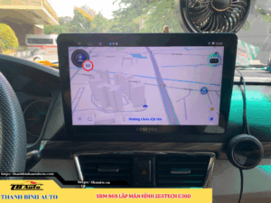 SRM 686 lên màn hình Zestech E360 4 SRM 686 lên màn hình Zestech E360 TB Auto